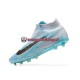 Voetbalschoenen Nike Phantom GX Elite FG Blauw Geel Wit