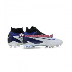 Voetbalschoenen Nike Phantom GX Elite FG Paars Wit Zwart