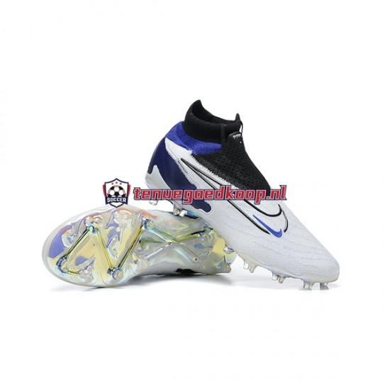 Voetbalschoenen Nike Phantom GX Elite FG Paars Wit Zwart
