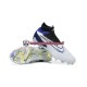 Voetbalschoenen Nike Phantom GX Elite FG Paars Wit Zwart