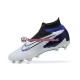 Voetbalschoenen Nike Phantom GX Elite FG Paars Wit Zwart