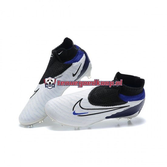 Voetbalschoenen Nike Phantom GX Elite FG Paars Wit Zwart
