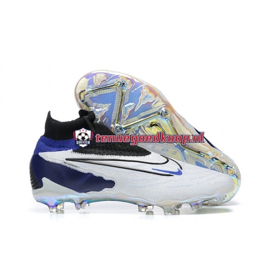 Voetbalschoenen Nike Phantom GX Elite FG Paars Wit Zwart