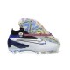 Voetbalschoenen Nike Phantom GX Elite FG Paars Wit Zwart