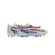 Voetbalschoenen Nike Phantom GX Elite FG Blauw Geel Wit