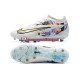 Voetbalschoenen Nike Phantom GX Elite FG Blauw Geel Wit