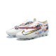 Voetbalschoenen Nike Phantom GX Elite FG Blauw Geel Wit