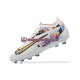 Voetbalschoenen Nike Phantom GX Elite FG Blauw Geel Wit