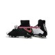 Voetbalschoenen Nike Phantom Hypervenom 3 Elite DF FG Rood Wit Zwart