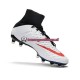 Voetbalschoenen Nike Phantom Hypervenom 3 Elite DF FG Rood Wit Zwart
