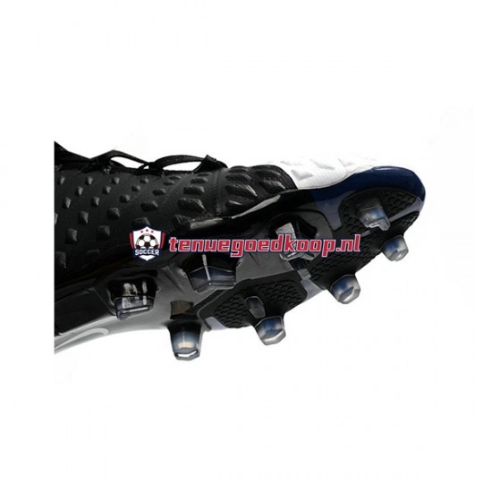 Voetbalschoenen Nike Phantom Hypervenom 3 Elite DF FG Rood Wit Zwart