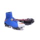 Voetbalschoenen Nike Phantom Hypervenom 3 Elite DF FG Rood Blauw Wit