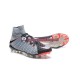 Voetbalschoenen Nike Phantom Hypervenom III Elite DF FG Rood Grijs Zwart