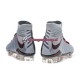 Voetbalschoenen Nike Phantom Hypervenom III Elite DF FG Rood Grijs Zwart