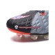 Voetbalschoenen Nike Phantom Hypervenom III Elite DF FG Rood Grijs Zwart