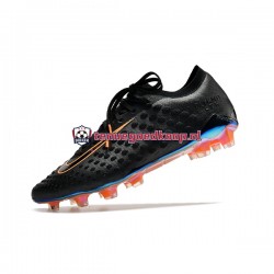 Voetbalschoenen Nike Phantom Ultra Venom FG color Oranje Zwart