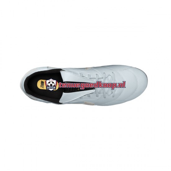 Voetbalschoenen Nike Premier III SG Pro AC Grijs Wit Zwart