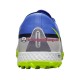 Voetbalschoenen Nike React Phantom GT2 Recharge Pro TF Grijs Blauw Geel