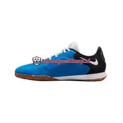Voetbalschoenen Nike React Tiempo Legend IX Pro IC Halle Blauw Groente Zwart