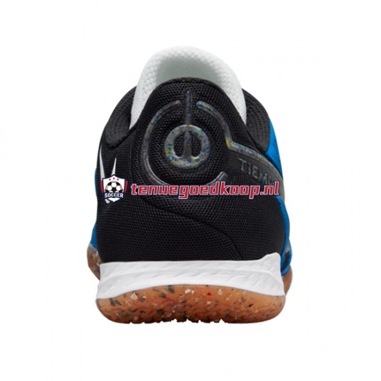 Voetbalschoenen Nike React Tiempo Legend IX Pro IC Halle Blauw Groente Zwart