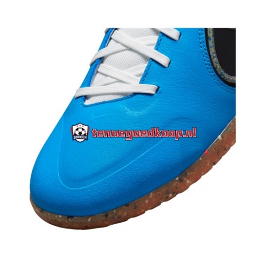 Voetbalschoenen Nike React Tiempo Legend IX Pro IC Halle Blauw Groente Zwart