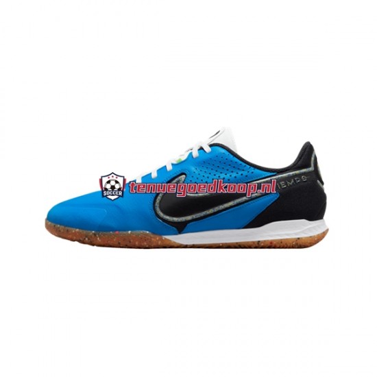 Voetbalschoenen Nike React Tiempo Legend IX Pro IC Halle Blauw Groente Zwart