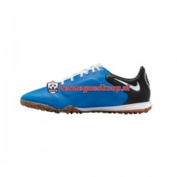 Voetbalschoenen Nike React Tiempo Legend IX Pro TF Blauw Groente Zwart