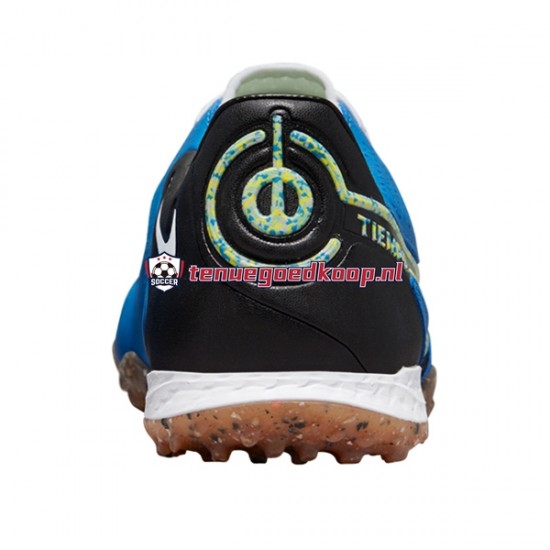 Voetbalschoenen Nike React Tiempo Legend IX Pro TF Blauw Groente Zwart