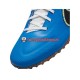 Voetbalschoenen Nike React Tiempo Legend IX Pro TF Blauw Groente Zwart