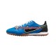 Voetbalschoenen Nike React Tiempo Legend IX Pro TF Blauw Groente Zwart