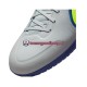 Voetbalschoenen Nike React Tiempo Legend IX Recharge Pro IC Halle Grijs Blauw Geel