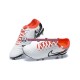 Voetbalschoenen Nike Tiempo Legend 10 Elite FG Oranje Wit Zwart