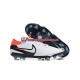 Voetbalschoenen Nike Tiempo Legend 10 Elite FG Oranje Wit Zwart