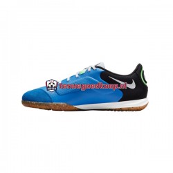 Voetbalschoenen Nike Tiempo Legend IX Academy IC Halle Blauw Groente Zwart