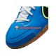 Voetbalschoenen Nike Tiempo Legend IX Academy IC Halle Blauw Groente Zwart