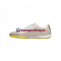 Voetbalschoenen Nike Tiempo Legend IX Academy IC Halle Lucent Grijs Oranje