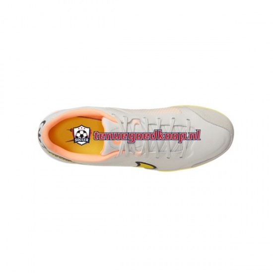 Voetbalschoenen Nike Tiempo Legend IX Academy IC Halle Lucent Grijs Oranje