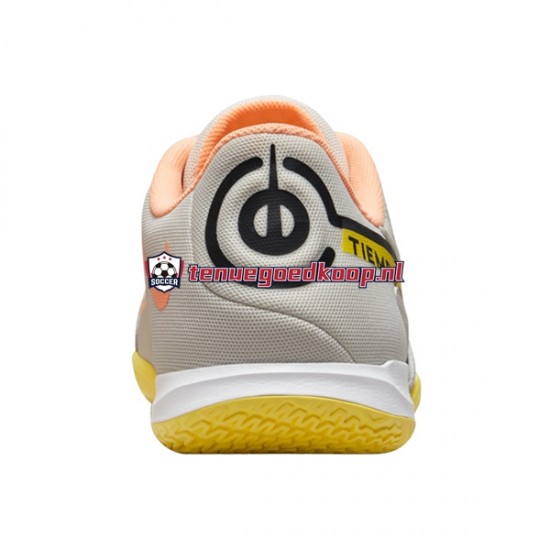 Voetbalschoenen Nike Tiempo Legend IX Academy IC Halle Lucent Grijs Oranje