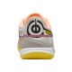 Voetbalschoenen Nike Tiempo Legend IX Academy IC Halle Lucent Grijs Oranje