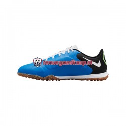 Voetbalschoenen Nike Tiempo Legend IX Academy TF Blauw Groente Zwart
