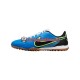 Voetbalschoenen Nike Tiempo Legend IX Academy TF Blauw Groente Zwart