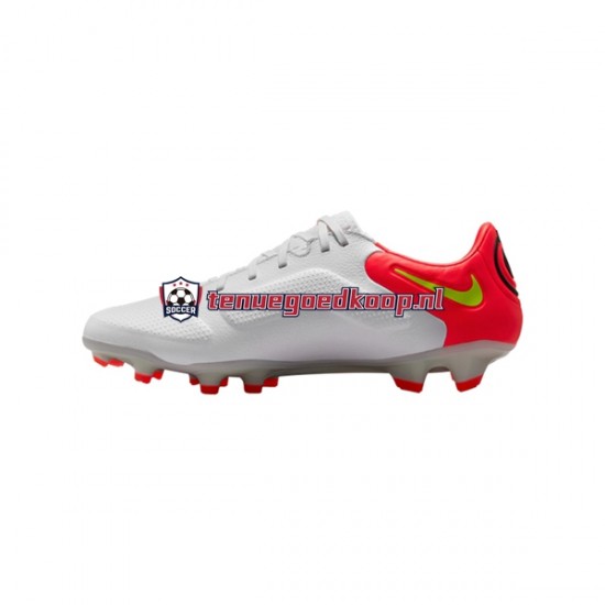 Voetbalschoenen Nike Tiempo Legend IX Motivation Pro FG Rood Geel Wit