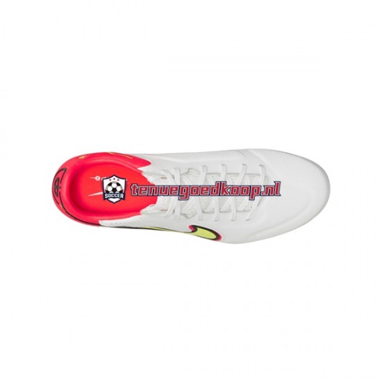 Voetbalschoenen Nike Tiempo Legend IX Motivation Pro FG Rood Geel Wit