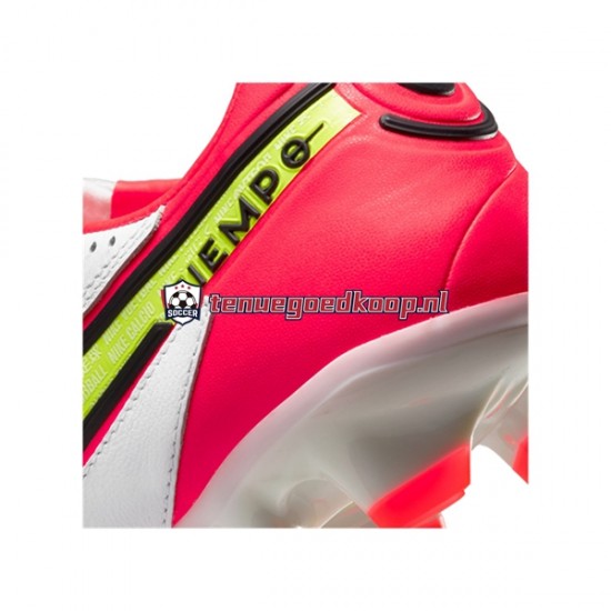 Voetbalschoenen Nike Tiempo Legend IX Motivation Pro FG Rood Geel Wit