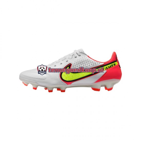 Voetbalschoenen Nike Tiempo Legend IX Motivation Pro FG Rood Geel Wit