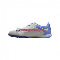 Voetbalschoenen Nike Tiempo Legend IX Recharge Academy IC Halle Grijs Blauw Geel
