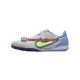 Voetbalschoenen Nike Tiempo Legend IX Recharge Academy IC Halle Grijs Blauw Geel