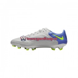 Voetbalschoenen Nike Tiempo Legend IX Recharge Pro FG Grijs Blauw Geel