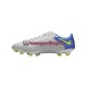 Voetbalschoenen Nike Tiempo Legend IX Recharge Pro FG Grijs Blauw Geel