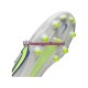 Voetbalschoenen Nike Tiempo Legend IX Recharge Pro FG Grijs Blauw Geel